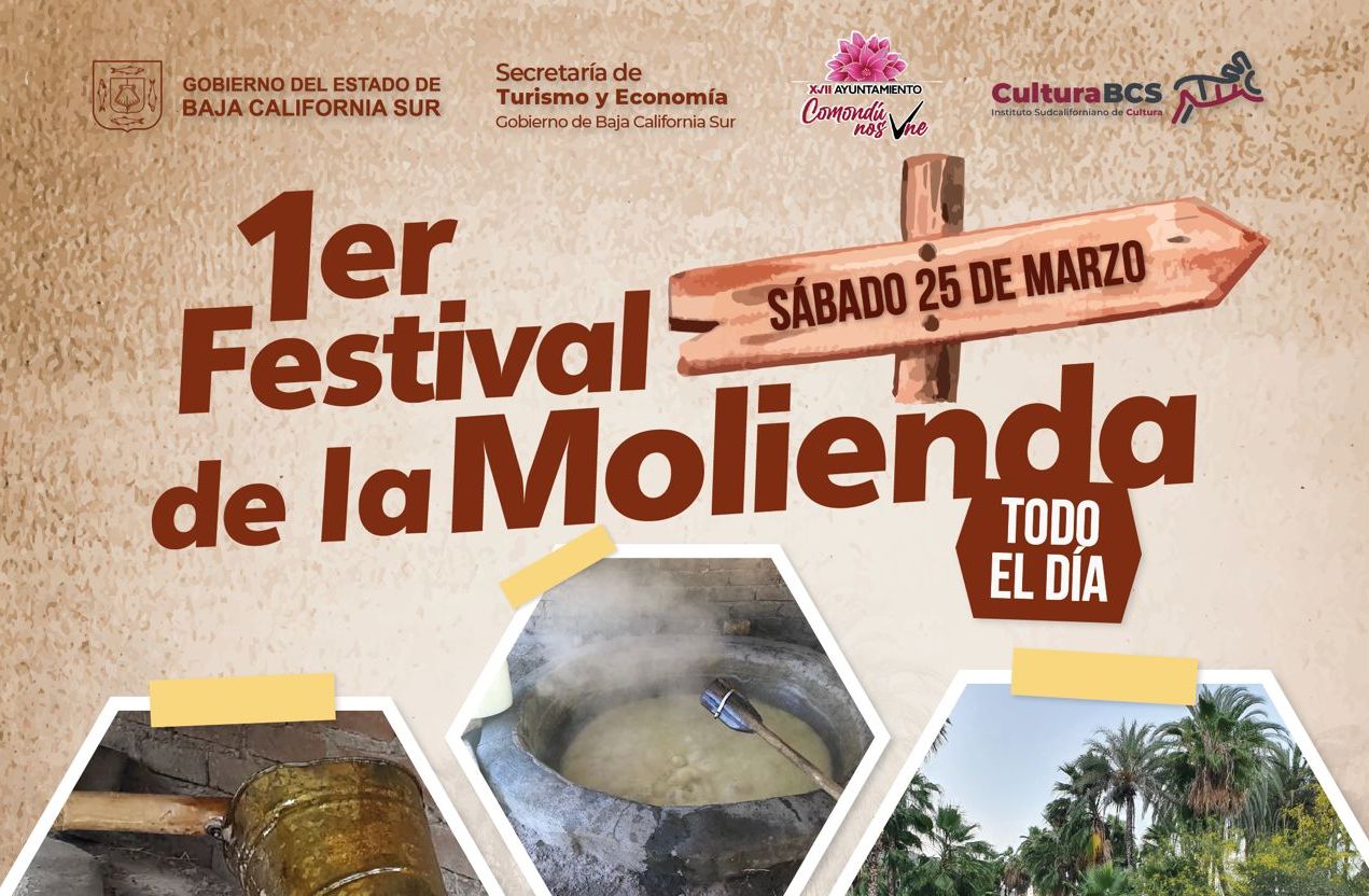 1er. Festival de la molienda en la comunidad de San Miguel de Comondú